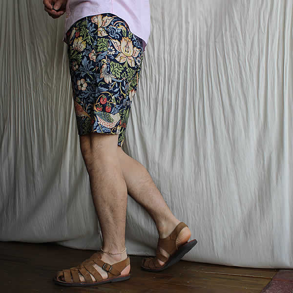 taliare@^A[@easy dress shorts cloth of William Morris@EBAX@V[c@Zp@ޗǌ@VcI[_[@K舵X@ޗǌ̃ZNgVbv@IMPERIAL'S@CyAY